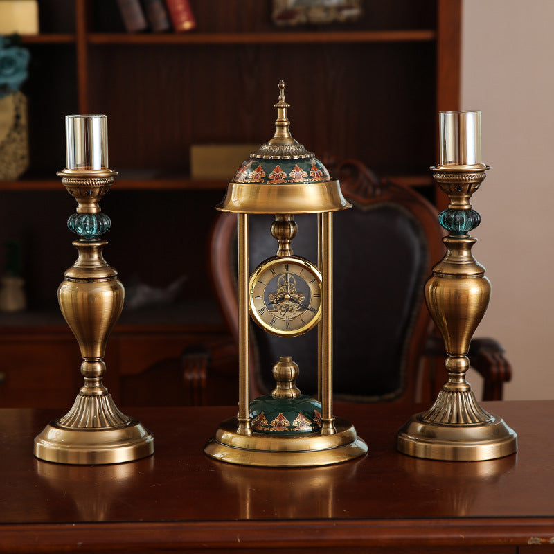 Nordic Home Furnishings Pendulum Clock Ornaments
