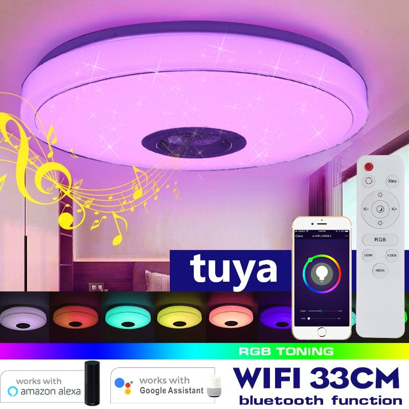 Tuya Wifi Smart Ceiling Light Led Colorful