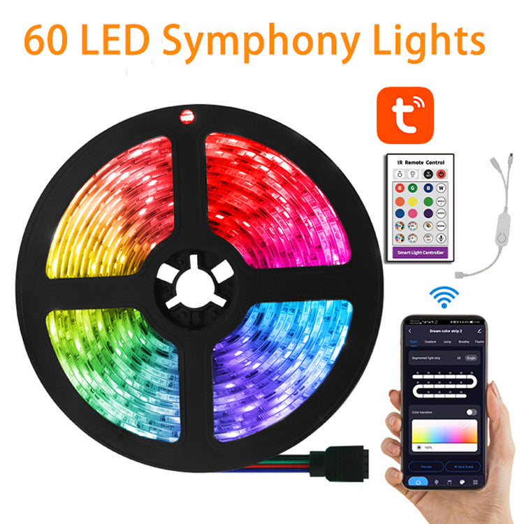 LED Strip Lights RGB 5050 Waterproof Flexible Ribbon